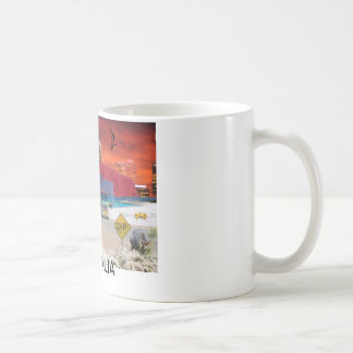 REFLEXIONEN VON Felsen Unze ULURU Ayers Kaffeetasse