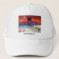 REFLEXIONEN VON Felsen Unze Uluru Ayers