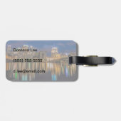 Reflexionen von Pittsburgh Gepäckanhänger (Rückseite horizontal)