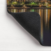 Reflexionen von Pittsburgh Mousepad (Ecke)