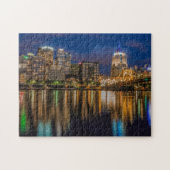 Reflexionen von Pittsburgh Puzzle (Horizontal)