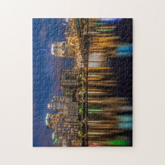 Reflexionen von Pittsburgh Puzzle (Vertikal)