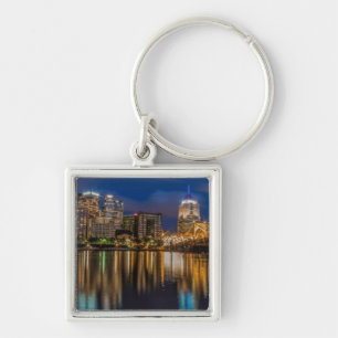 Reflexionen von Pittsburgh Schlüsselanhänger