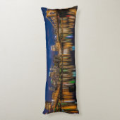 Reflexionen von Pittsburgh Seitenschläferkissen (Rückseite (Vertikal))