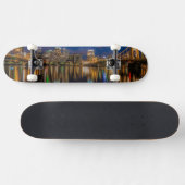 Reflexionen von Pittsburgh Skateboard (Horizontal)