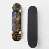 Reflexionen von Pittsburgh Skateboard (Vorderseite)