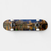 Reflexionen von Pittsburgh Skateboard (Horizontal)