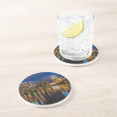 Reflexionen von Pittsburgh Untersetzer (Seite)