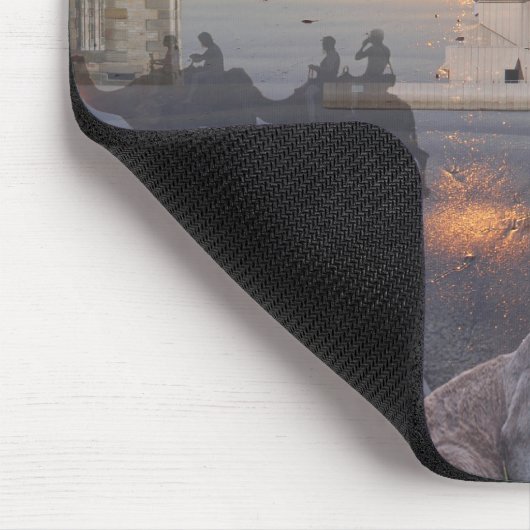 Reflexionen VON Port Arthur Unze Sydney Mousepad (Ecke)