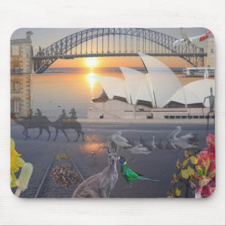 Reflexionen VON Port Arthur Unze Sydney Mousepad