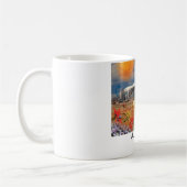 REFLEXIONEN VON UNZE    AUSTRALIEN KAFFEETASSE (Links)