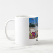REFLEXIONEN VON UNZE    AUSTRALIEN KAFFEETASSE (Links)