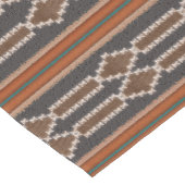 Reflexions-Baumwolltabellen-Läufer Kurzer Tischläufer (Ecke)