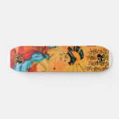 Reflexions-Geisha-Skateboard Skateboard (Horizontal)