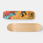 Reflexions-Geisha-Skateboard Skateboard (Horizontal)