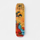 Reflexions-Geisha-Skateboard Skateboard (Vorne)