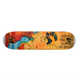 Reflexions-Geisha-Skateboard Skateboard