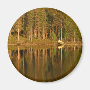 Reflexions-Gewohnheitsmagnet der Natur Magnet