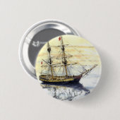 "Reflexions-" Knopf Button (Vorne & Hinten)