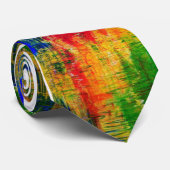Reflexions-Krawatte Krawatte (Gerollt)
