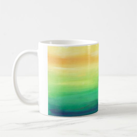 Reflexions-Kunst-Tasse 2 Kaffeetasse (Links)