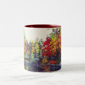 Reflexions-Malen Zweifarbige Tasse (Mittel)