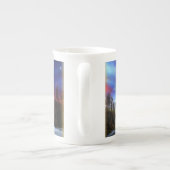 REFLEXIONS-NORDlicht-CHINA-KNOCHEN-TASSE Porzellantasse (Rückseite)