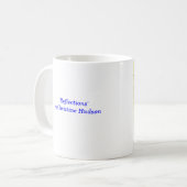 "Reflexions-" Tasse (Vorderseite Links)