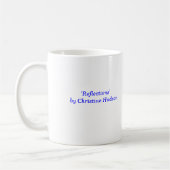 "Reflexions-" Tasse (Links)