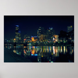 Reflexionsfarbe Poster