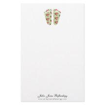 Reflexologie-Chiropody Podiatrie Füße Notebook