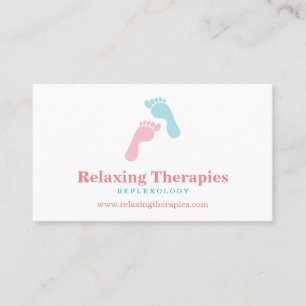Reflexologie Visitenkarte