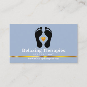 Reflexologie Visitenkarte