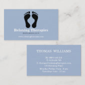 Reflexologie Visitenkarte (Vorne/Hinten)