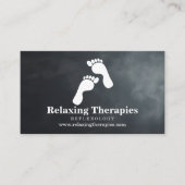 Reflexologie-Visitenkarte Visitenkarte (Vorderseite)