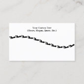 Reflexologiereflexologe Visitenkarten Visitenkarte (Rückseite)