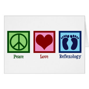 Reflexologin Peace Liebe Reflexology Foot Massage
