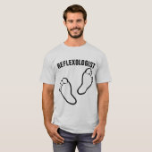 REFLEXOLOGISTISCHE T - SHIRT (Vorne ganz)