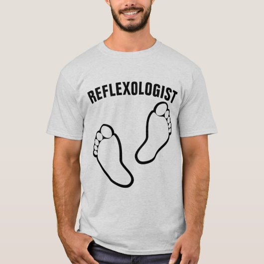 REFLEXOLOGISTISCHE T - SHIRT (Vorderseite)