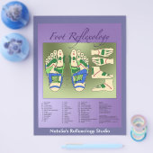 Reflexzonenchart Flyer (Einzeln)