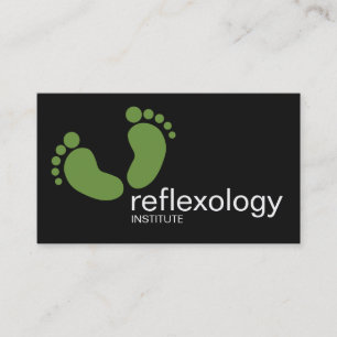 Reflexzonenmassage Podology u. Visitenkarte
