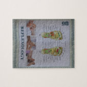 REFLEXZONENMASSAGE voller Verstand des Puzzle (Horizontal)