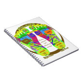 Reflexzonenmassagefußkarte Notizblock (Rechte Seite)