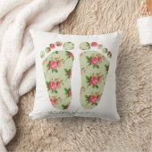 Reflexzonenmassagefußkissen Podiatry-Therapieraum Kissen (Decke)