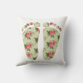 Reflexzonenmassagefußkissen Podiatry-Therapieraum Kissen (Rückseite)