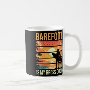 Refoot ist mein Dresscode Strandurlaub Sommer Surf Kaffeetasse