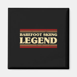 Refoot Skifahren Legend Rafting Adventure Sports Magnet