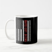 Refoot Skiing American Flag 4. Juli Kaffeetasse (Links)