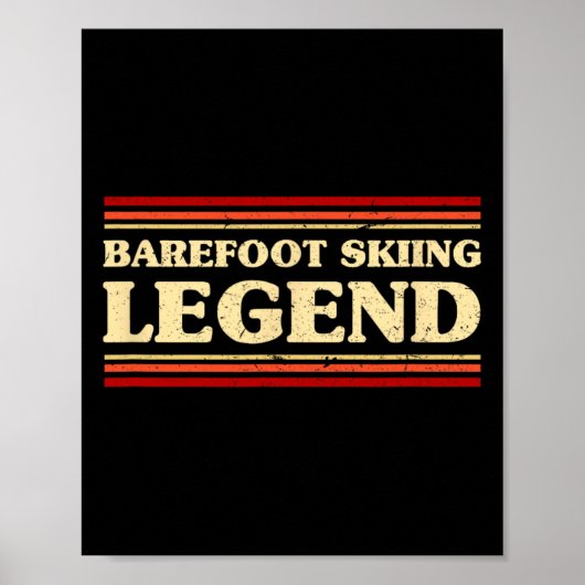 Refoot Skilegende Refooting Abenteuersport Poster (Vorne)