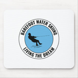 Refoot Water Ski Motorboot Sport Wassersport Aktiv Mousepad
